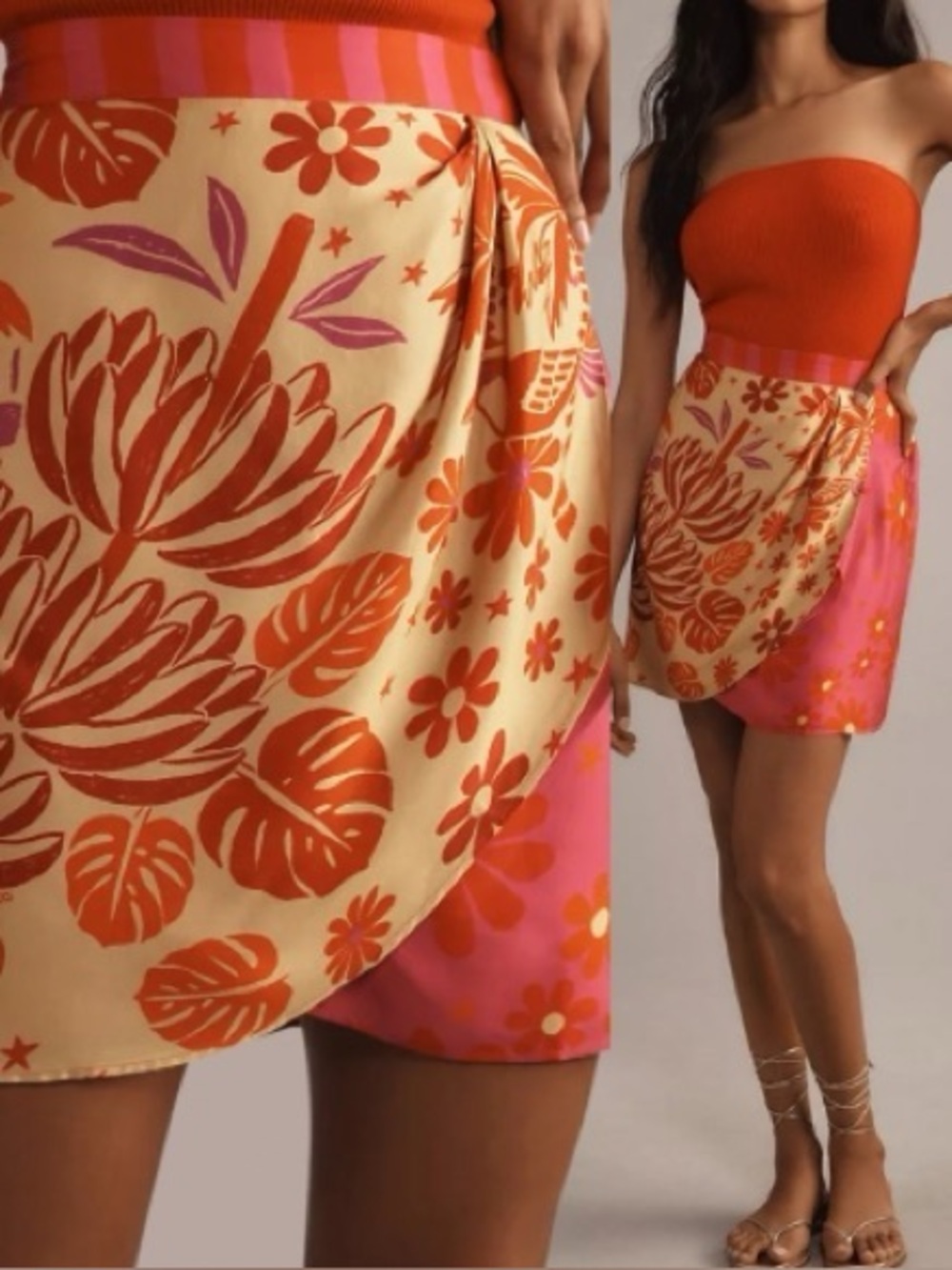 Farm Rio x Anthropologie Mini Skirt